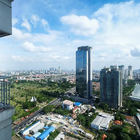 2 Bedrooms Sudirman Park By Travelio